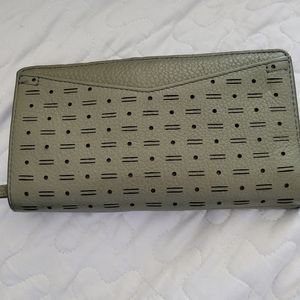 Leather wallet Fossil